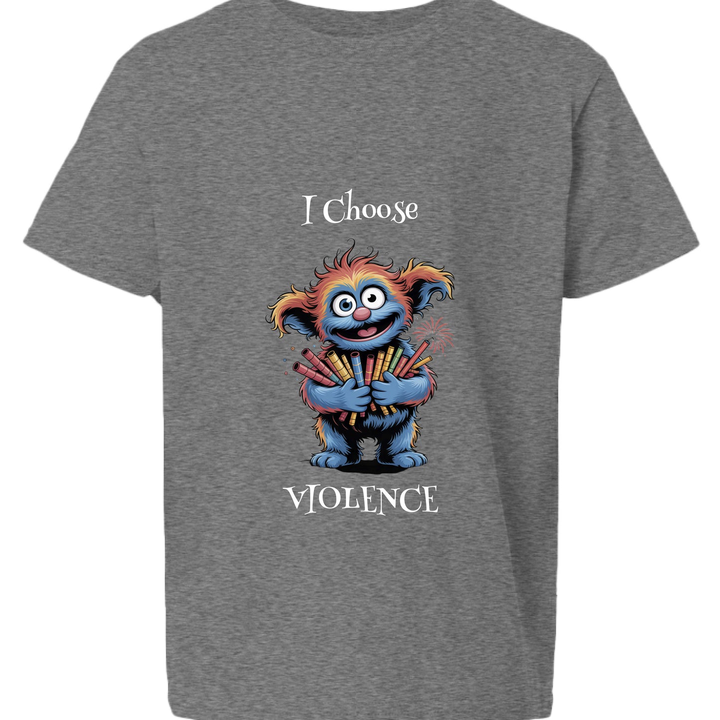 Graphite Heather - FRONT